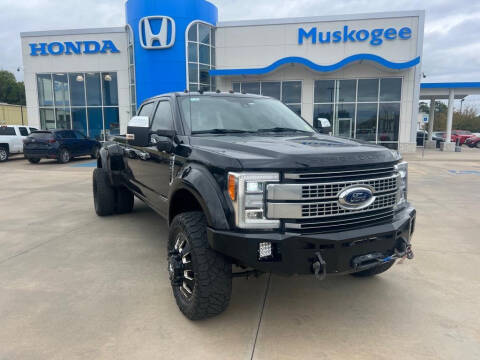 2019 Ford F-450 Super Duty for sale at HONDA DE MUSKOGEE in Muskogee OK