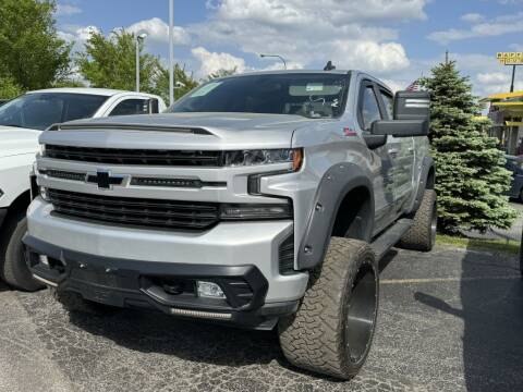 2021 Chevrolet Silverado 1500 for sale at Auto Palace Inc in Columbus OH