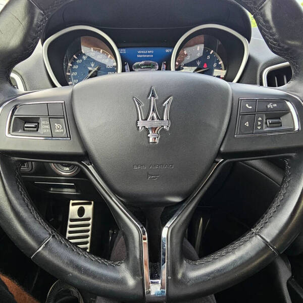 2019 Maserati Ghibli