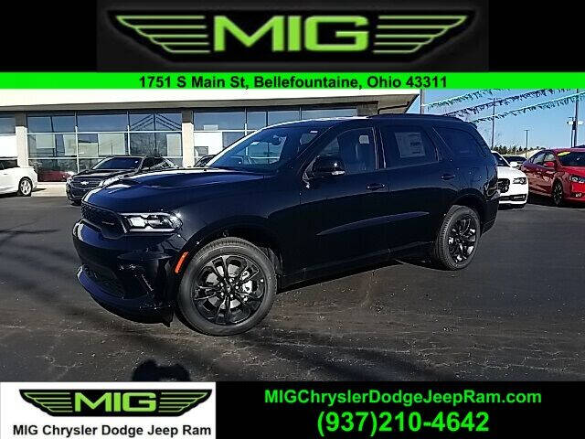 2023 Dodge Durango for sale at MIG Chrysler Dodge Jeep Ram in Bellefontaine OH