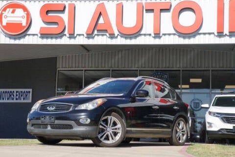 2015 Infiniti QX50 for sale at Si Auto Inc in Arlington TX