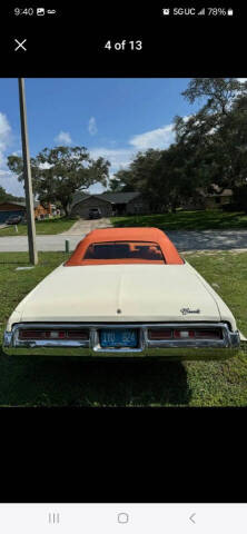 1972 Chevrolet Impala