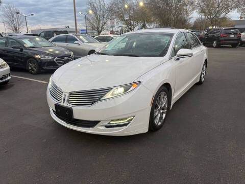 2013 Lincoln MKZ