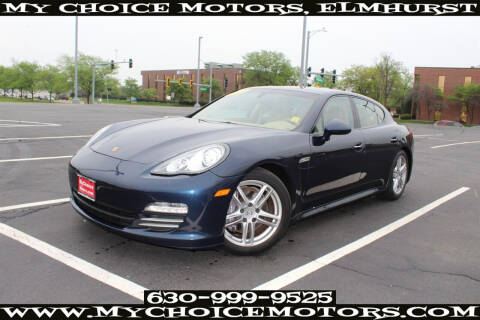 2012 Porsche Panamera for sale at Your Choice Autos - My Choice Motors in Elmhurst IL