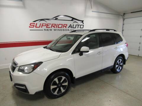 2018 Subaru Forester for sale at Superior Auto Sales in New Windsor NY