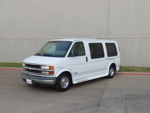 1998 Chevrolet Express Cargo for sale at CROWN AUTOPLEX in Arlington TX
