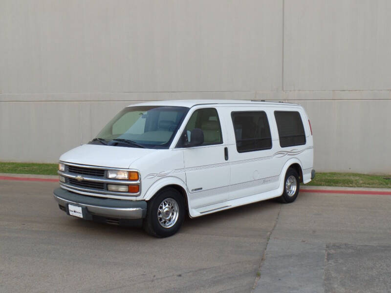 1998 Chevrolet Express for sale at CROWN AUTOPLEX in Arlington TX