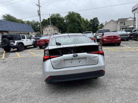 2019 Toyota Prius LE AWD-e