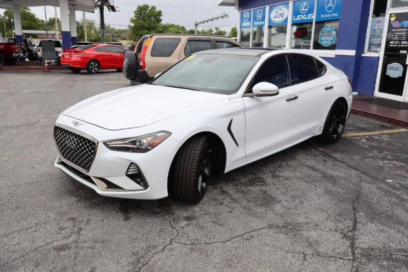 2019 Genesis G70