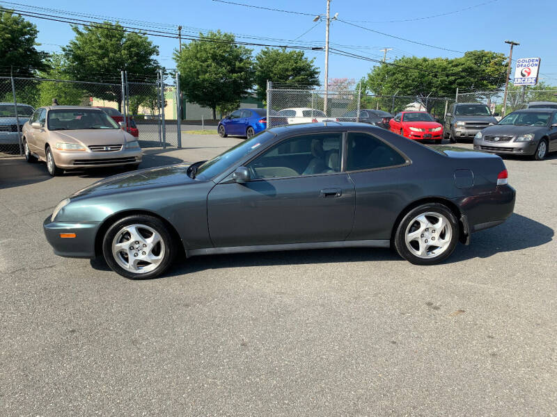 1998 Honda Prelude for sale at Mike's Auto Sales of Charlotte in Charlotte NC