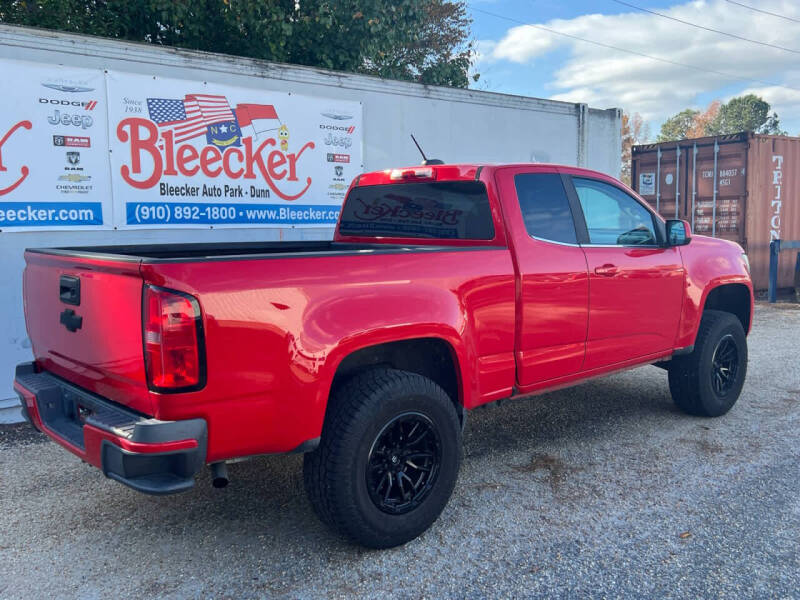 2018 Chevrolet Colorado LT