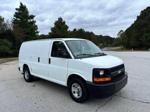 2017 Chevrolet Express 2500