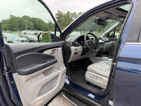 2017 Honda Pilot Elite