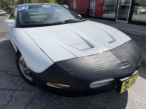 1995 Pontiac Firebird for sale at 4 Wheels Premium Pre-Owned Vehicles in Youngstown OH