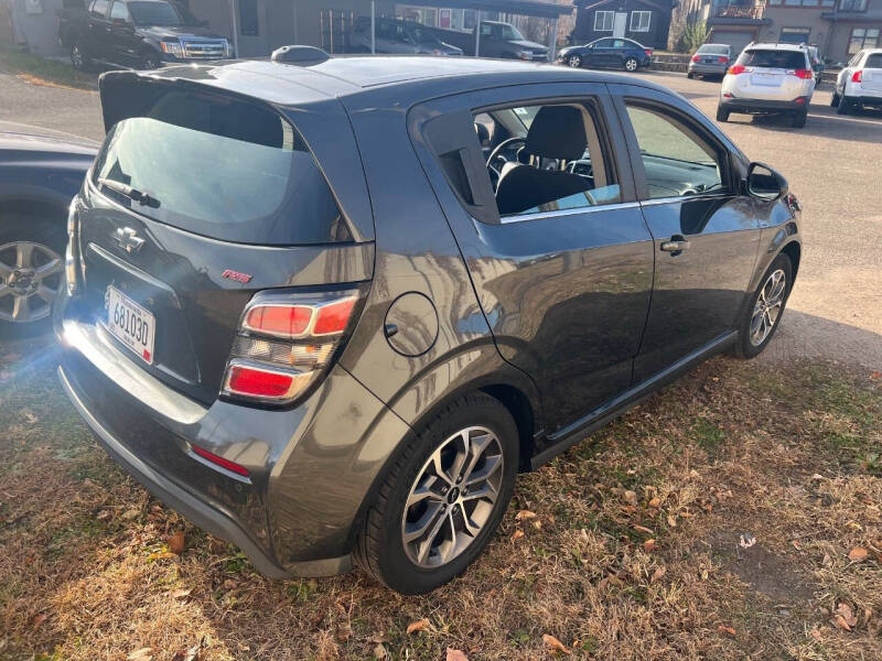 2019 Chevrolet Sonic LT Auto