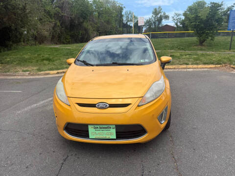 2011 Ford Fiesta for sale at Euro Automotive LLC in Falls Church VA