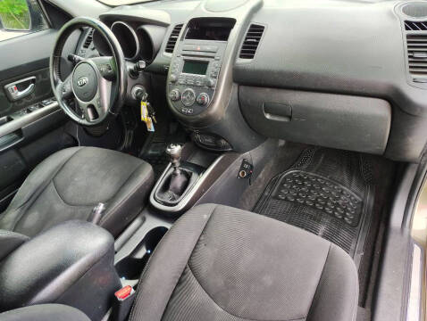 2013 Kia Soul +
