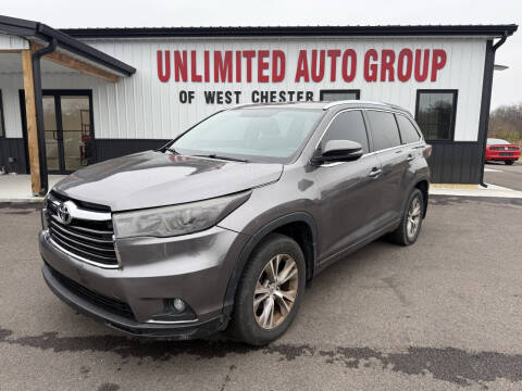 2015 Toyota Highlander XLE