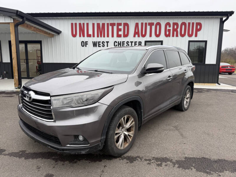 2015 Toyota Highlander XLE
