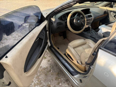 2005 BMW 6 Series 645Ci