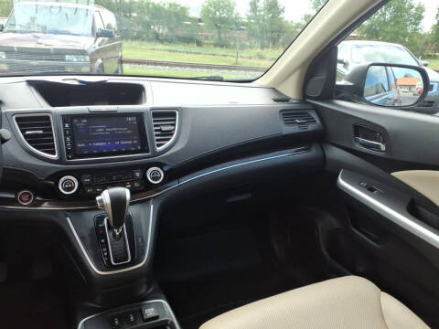 2016 Honda CR-V EX-L