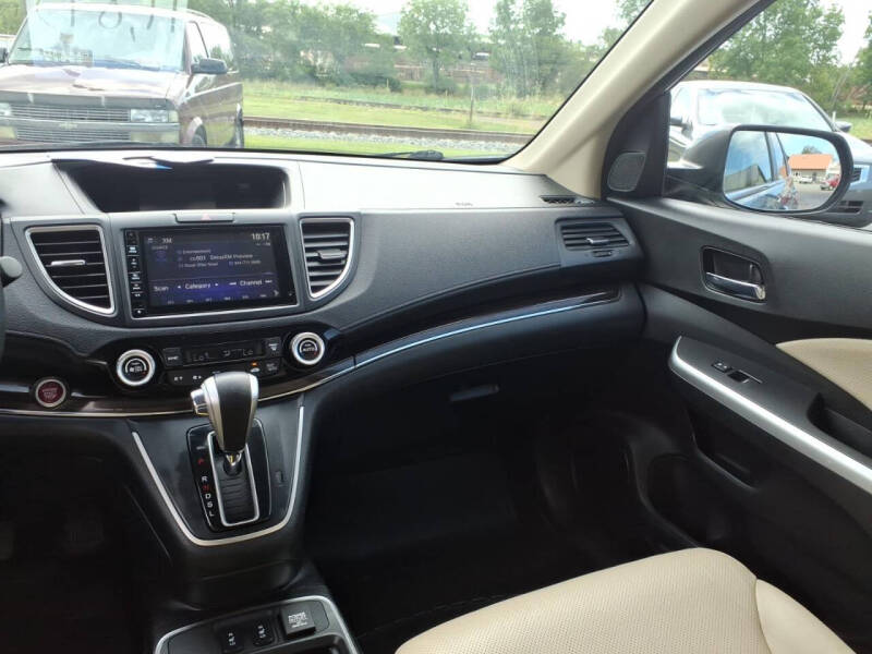 2016 Honda CR-V EX-L