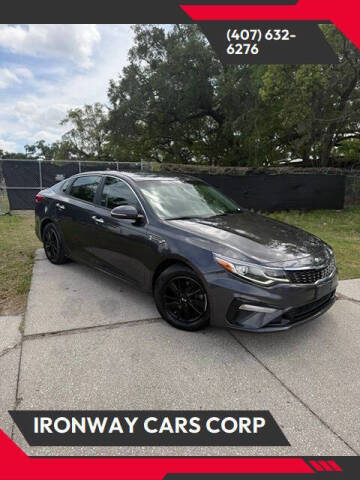 2019 Kia Optima LX