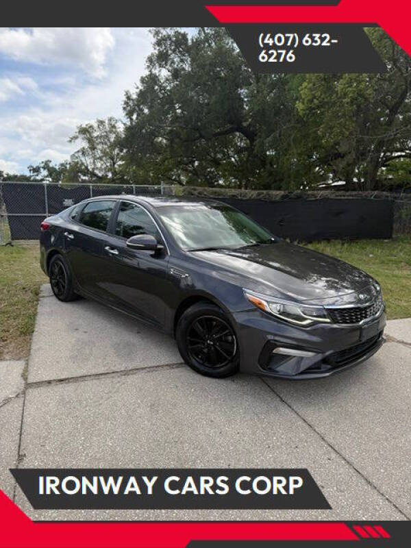 2019 Kia Optima LX