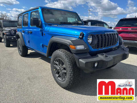 2025 Jeep Wrangler for sale at Mann Chrysler Used Cars in Mount Sterling KY