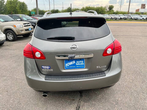 2012 Nissan Rogue SV w/SL Package