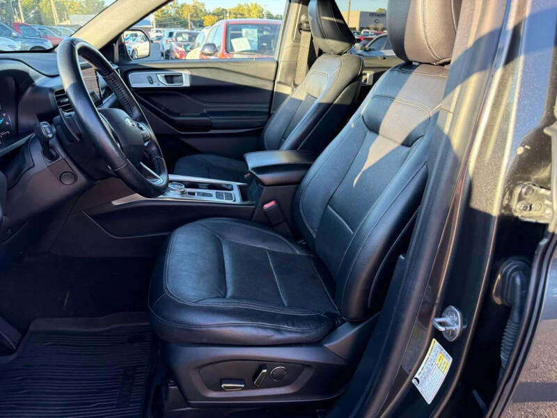 2020 Ford Explorer Limited