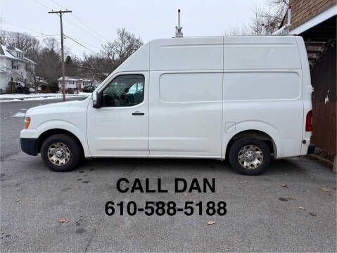 2015 Nissan NV 2500 HD SV