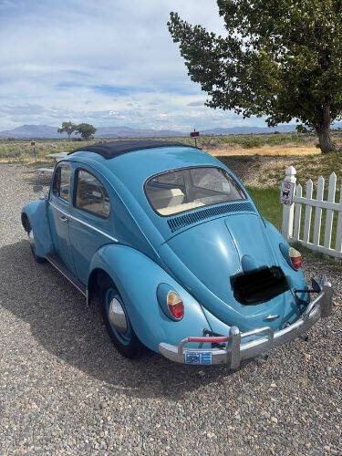 1963 Volkswagen Beetle