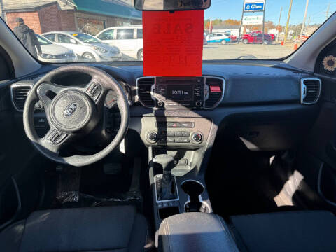 2017 Kia Sportage LX