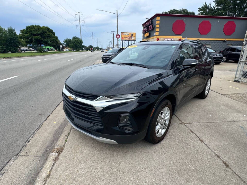 2021 Chevrolet Blazer for sale at Matthew's Stop & Look Auto Sales in Detroit, MI