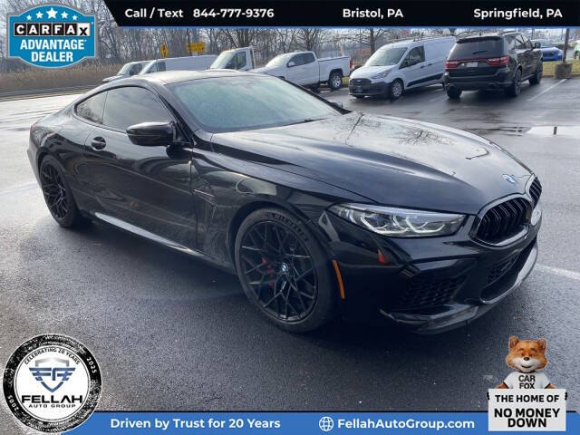 2022 BMW M8 Competition