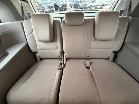 2017 Honda Odyssey SE