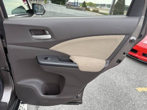 2013 Honda CR-V EX