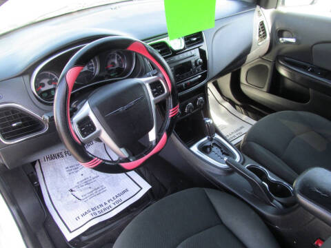2011 Chrysler 200 Touring