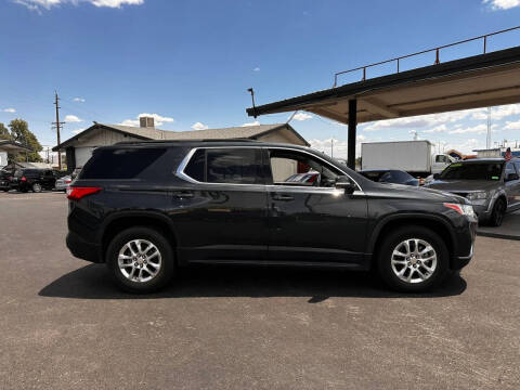 2019 Chevrolet Traverse LT Cloth
