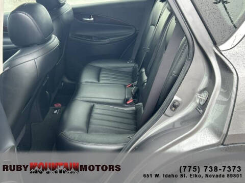 2011 Infiniti EX35 Journey