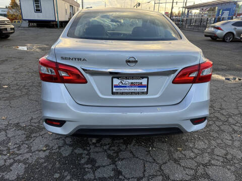 2017 Nissan Sentra S