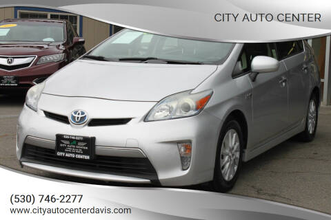 2014 Toyota Prius Plug-in Hybrid for sale at City Auto Center in Davis CA