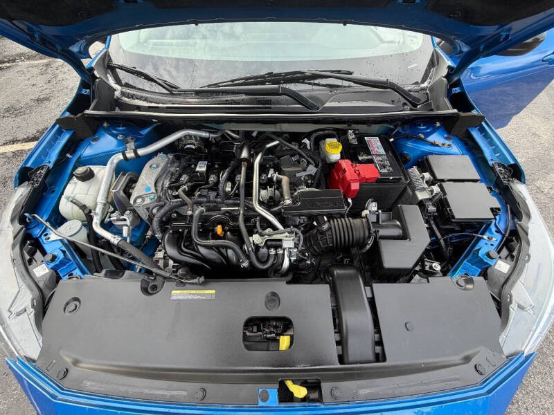 2022 Nissan Sentra SR