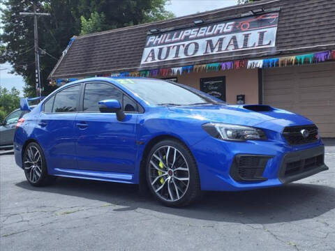 2021 Subaru WRX for sale at Phillipsburg Auto Mall in Phillipsburg NJ