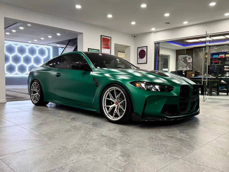 2025 BMW M4 CS