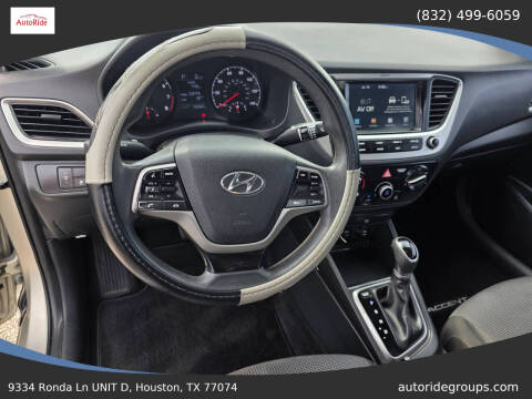 2018 Hyundai Accent