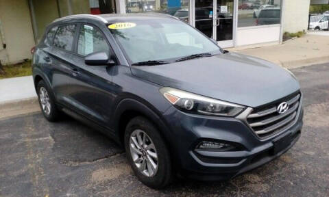 2016 Hyundai Tucson for sale at Jim Clark Auto World in Topeka KS