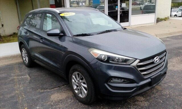 2016 Hyundai Tucson for sale at Jim Clark Auto World in Topeka KS