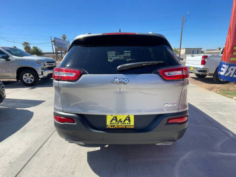 2016 Jeep Cherokee Latitude